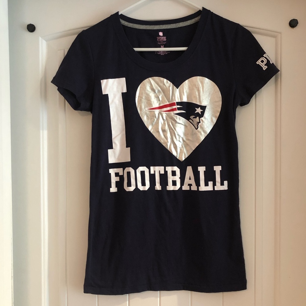 VS Pink NE Patriots T-Shirt
